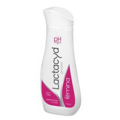 1X - Lactacyd Shampoo Femina ( 1 Bottle , Cont. Neto 200 ml. )