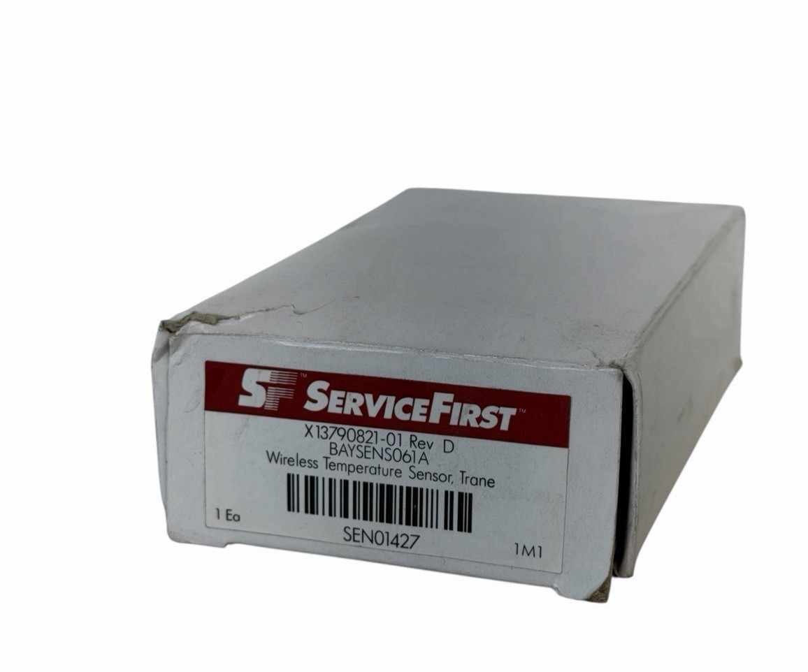 NIB TRANE SERVICEFIRST SEN01427 WIRELESS TEMPERATURE SENSOR X13790821-01 REV. D