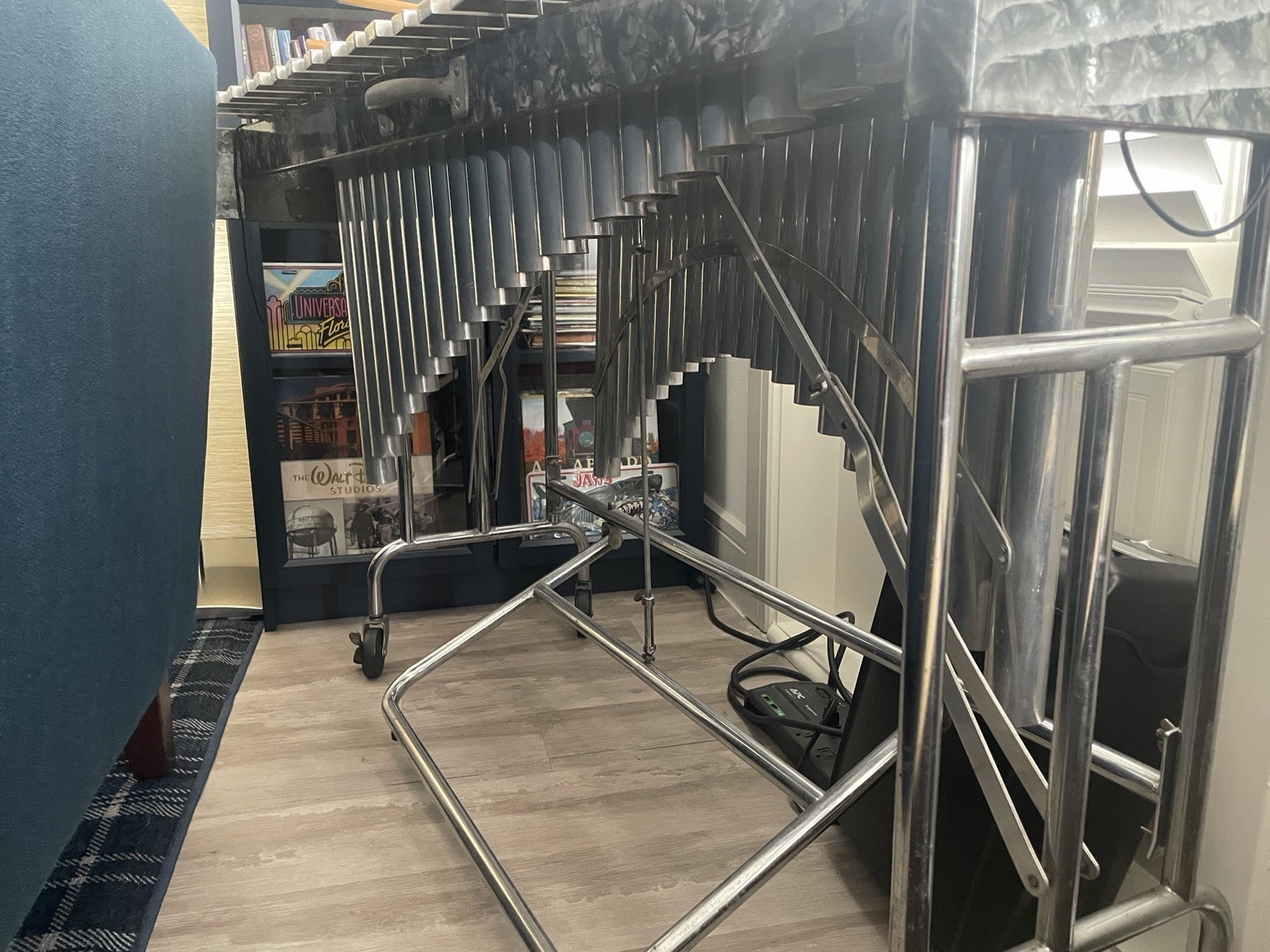 JEN-CO Vibraphone Percussion Instrument with Mallets