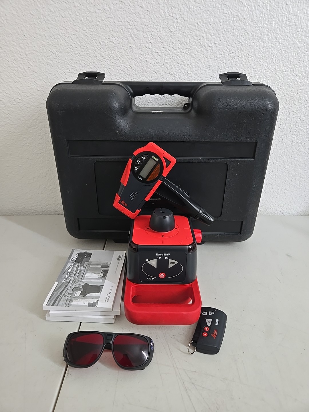 Leica Roteo 20HV R250 laser Funzionante