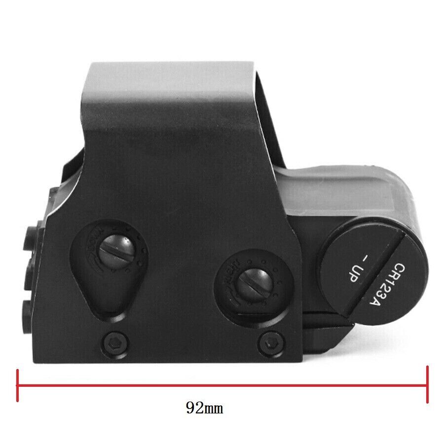 Red Green Dot Holographic Sight 553 Tactical Airsoft Scope Sight 22mm Picatinny