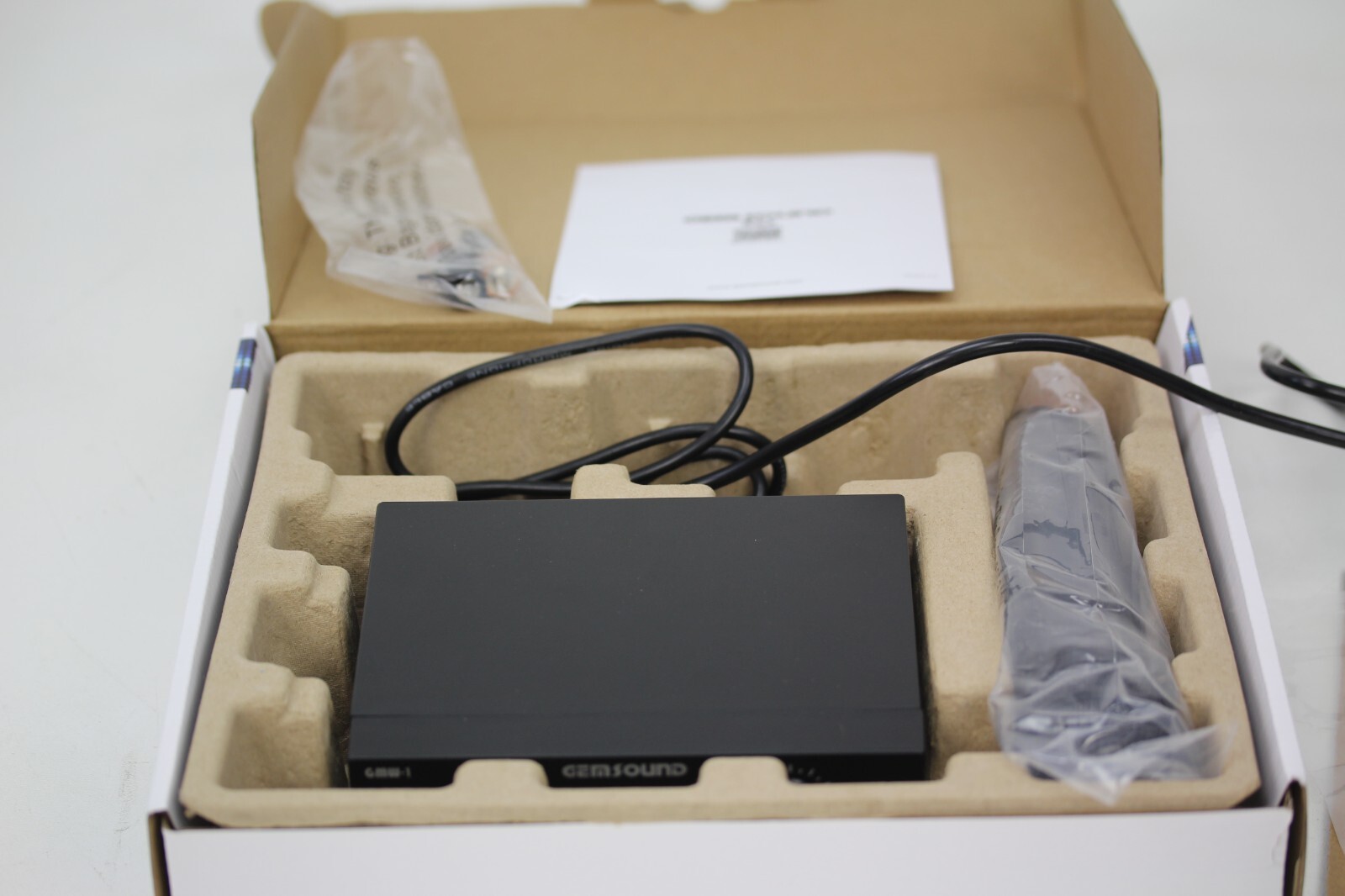 Gemsound Wireless Solo Mic Kit GMW-1 microphone open box