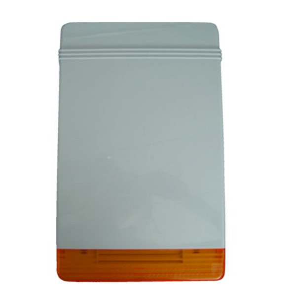 JEIKO JKAL3EXT S/WIRES BIDIRECTIONAL OUTDOOR SIREN WITH FLASHING AND BATTERY