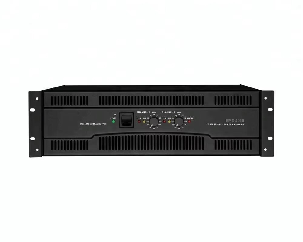 High Quality PROFESSIONAL POWER AMPLIFIER Audio Amplifier RMX4050