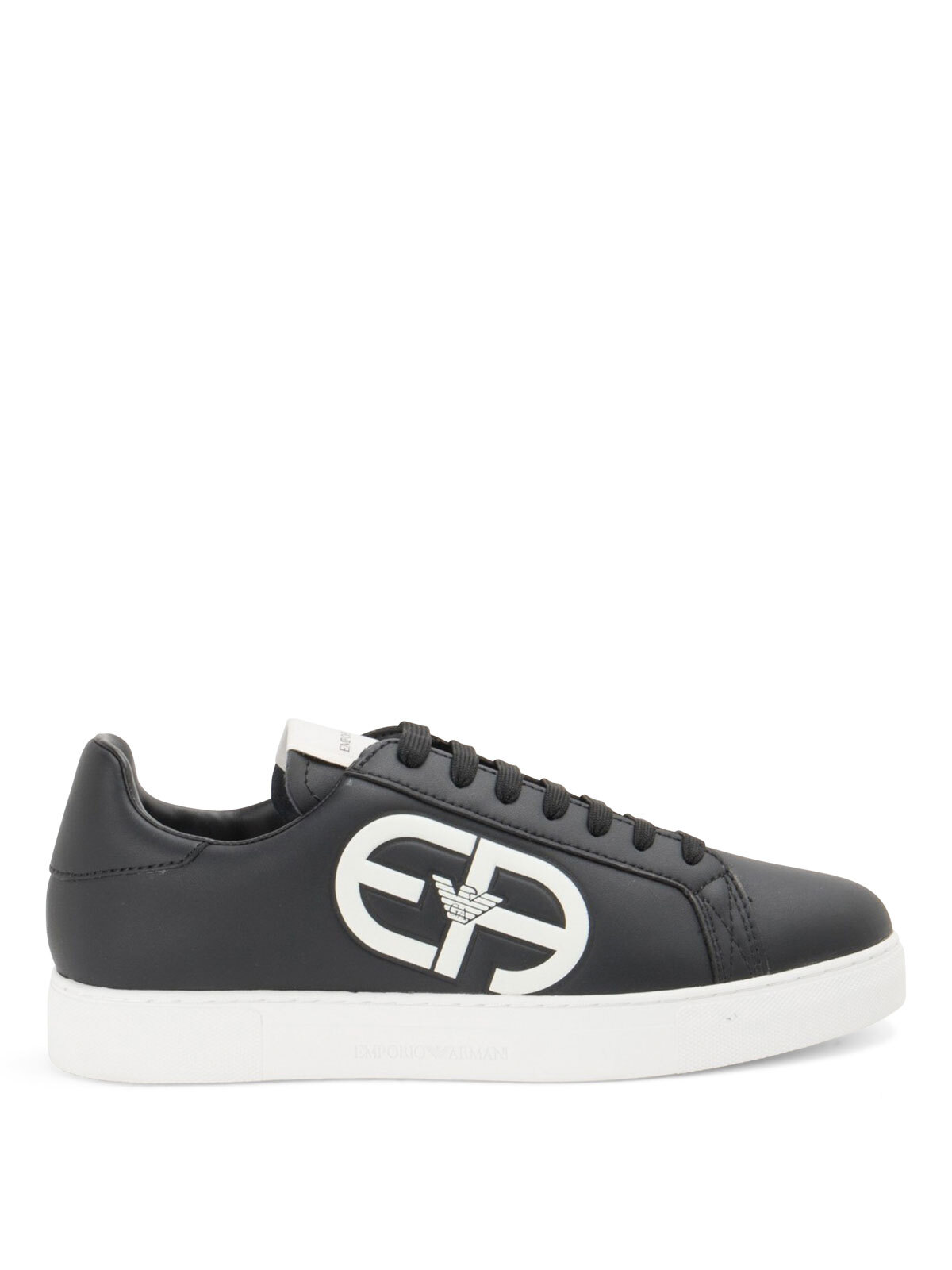 Shoes Sneaker EMPORIO ARMANI  Man Sz. US 8,5 X4X540XM782 N814 Black