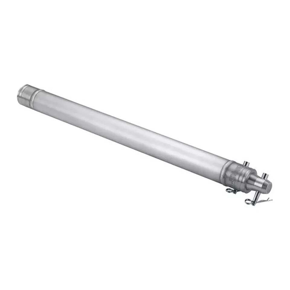 Pair (2 Tubes) Global Truss Tube 2.0m 6.56Ft Straight Multi Use Tube Trussing