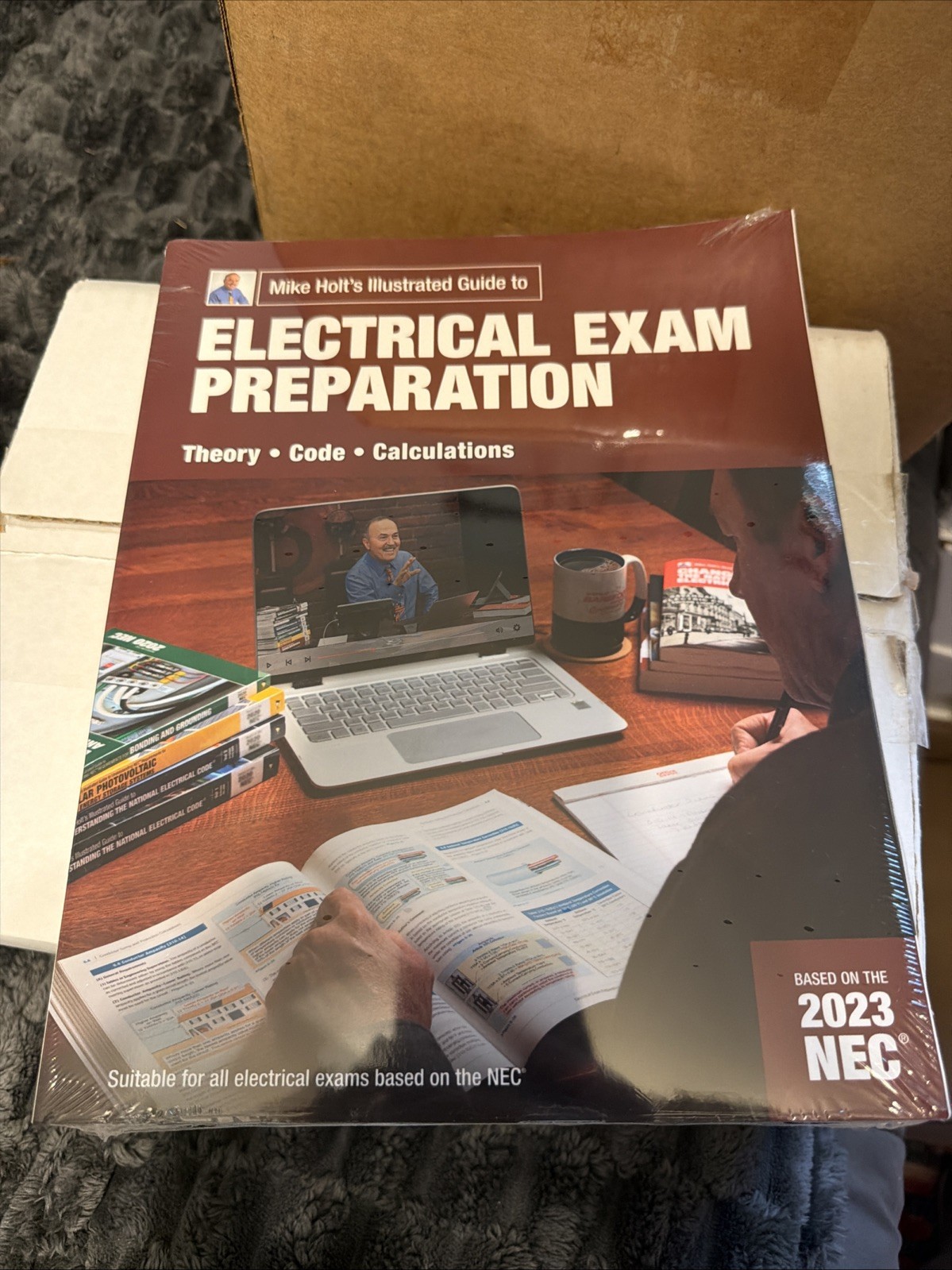 Mike Holt 2023 Exam Preparation Book