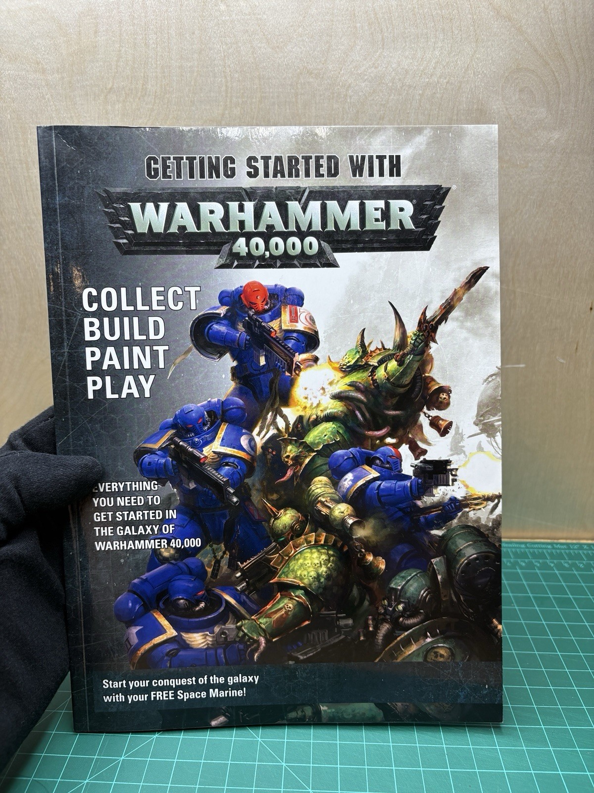 Warhammer 40k Games Workshop Getting Started Codex Manual | Special Edition 2017