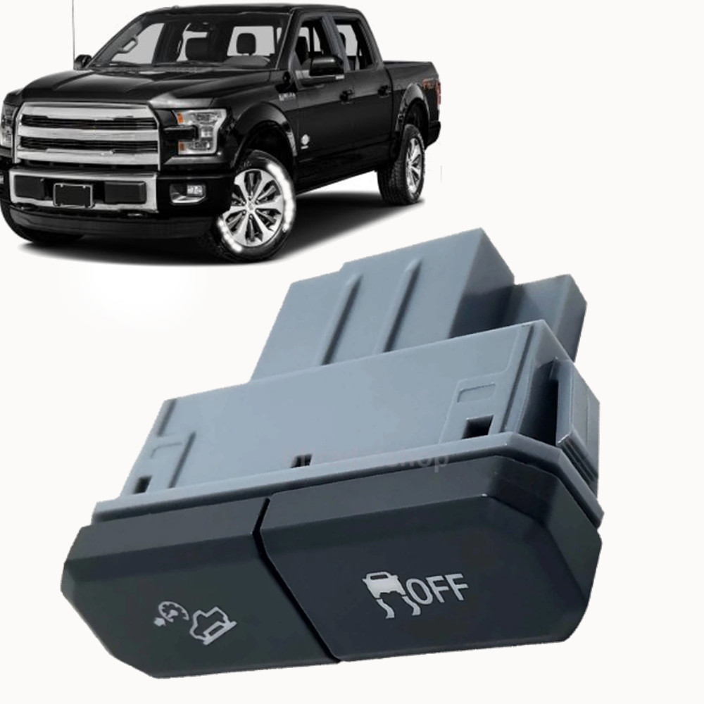Fits 2015-2020 F150 Hill Descent Traction Control Dash Switch Replacement Button