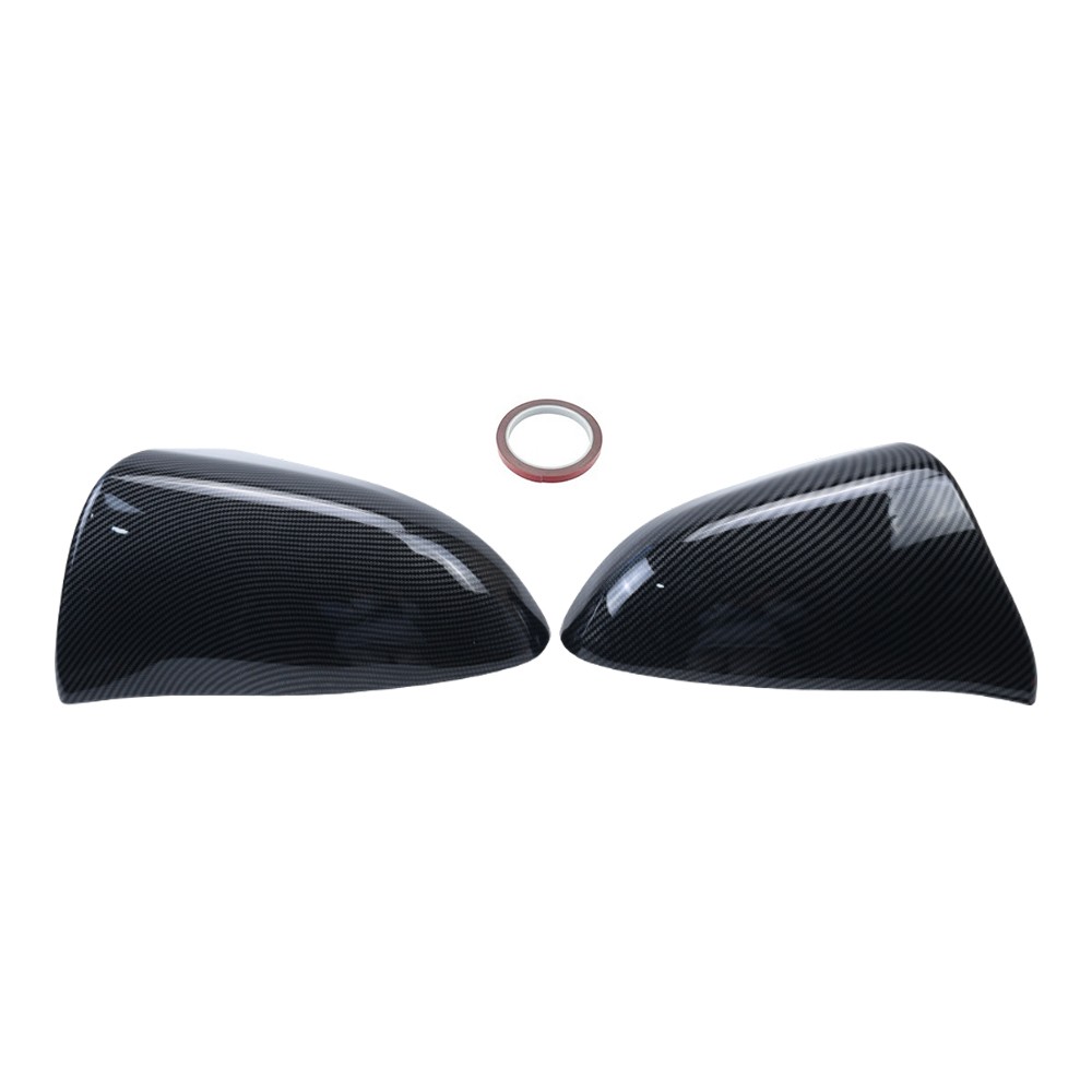 Carbon Fiber Mirror Cover Caps For 2014 2015-2020 Lexus IS RC 200 300 350 450