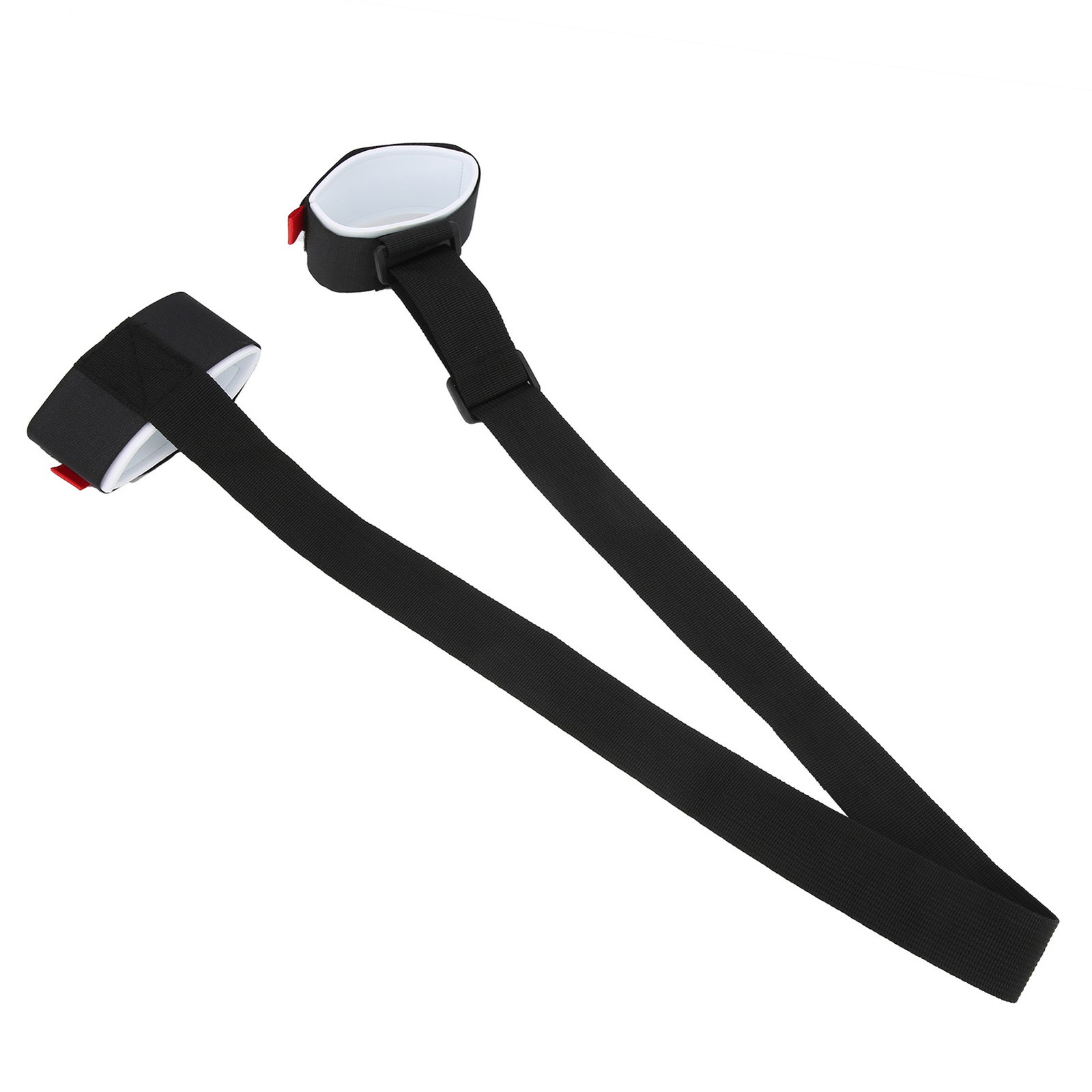 2Pcs Snowboard Shoulder Strap Double Skis Adjustable Belt AFCZ