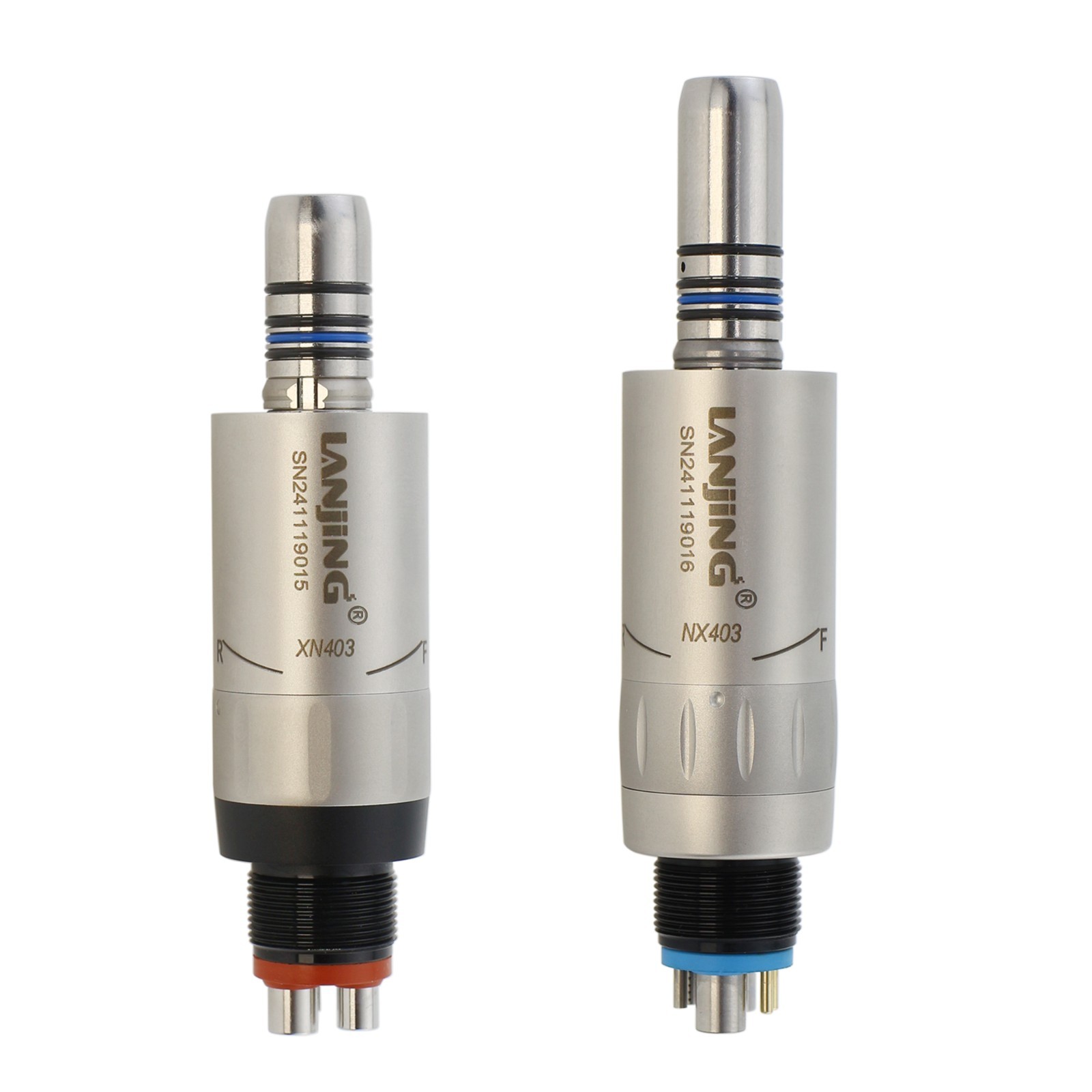 Dental Fiber Optic Air Motor Handpiece 4 6 Hole Low Speed Mini E-type KAVO NSK