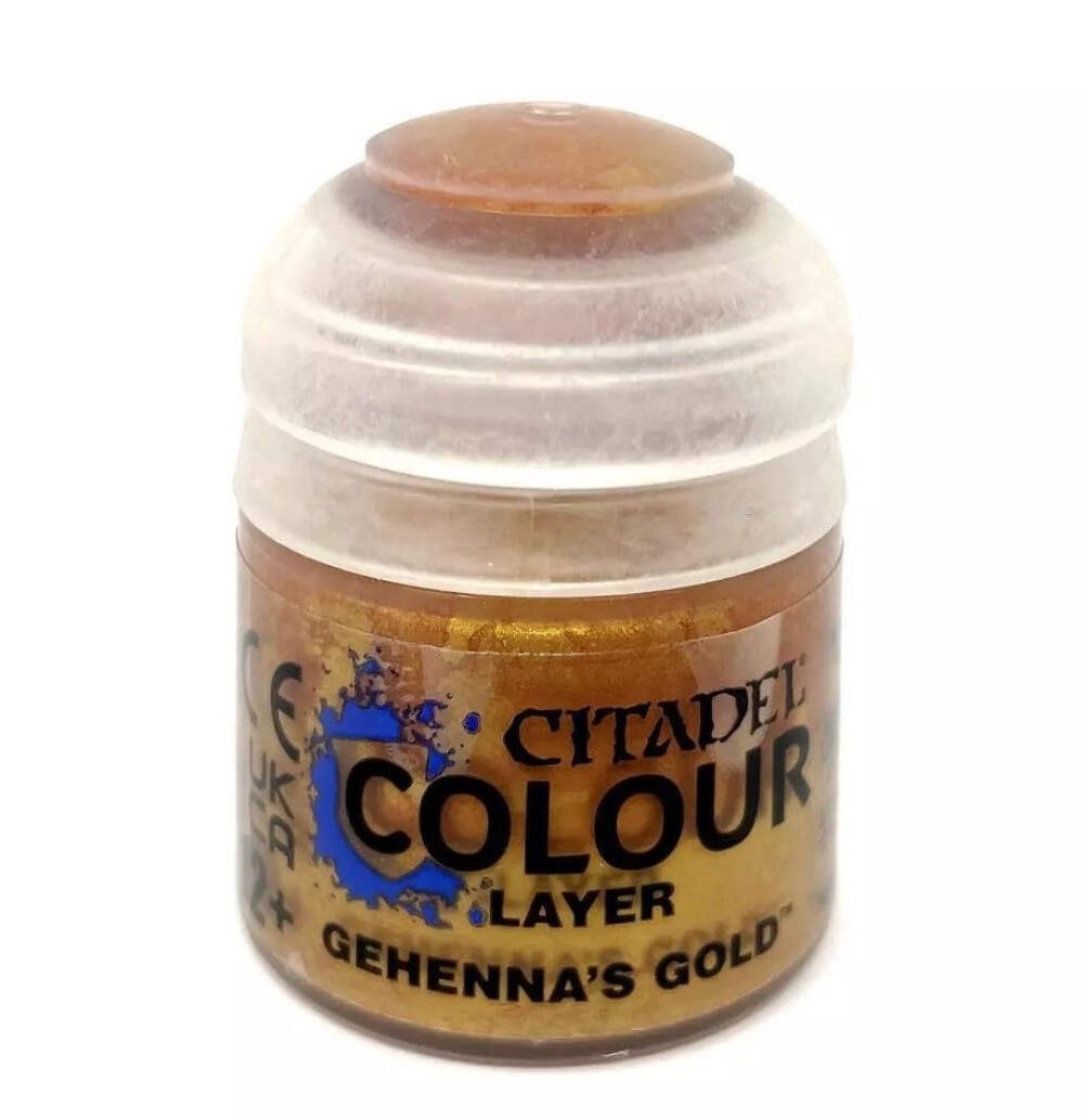 Layer Gehenna'S Gold12ml Games Workshop Citadel Miniature Paint