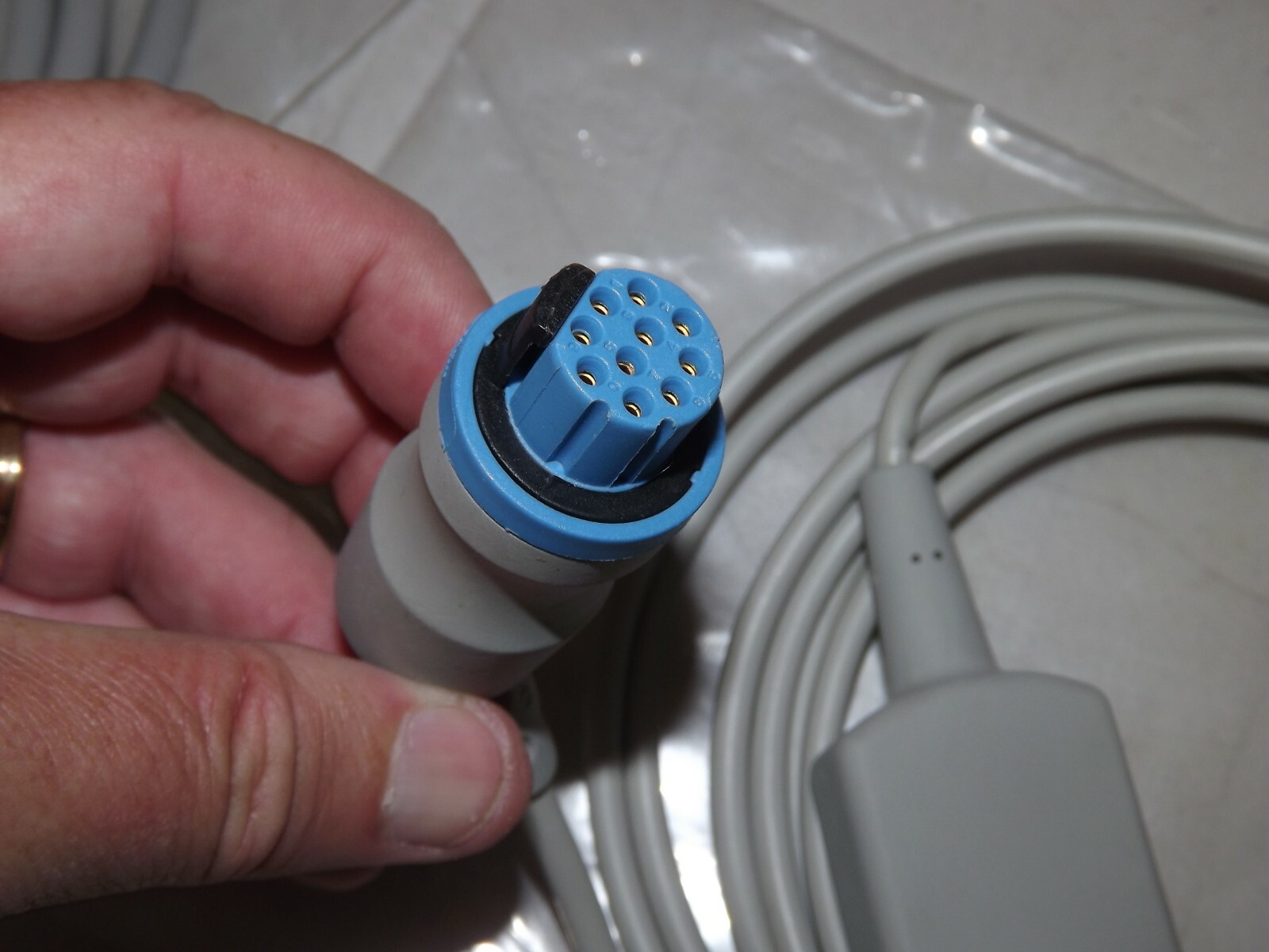 PHILIPS 10 PIN TO 5 LEAD TEST CABLE M1020563