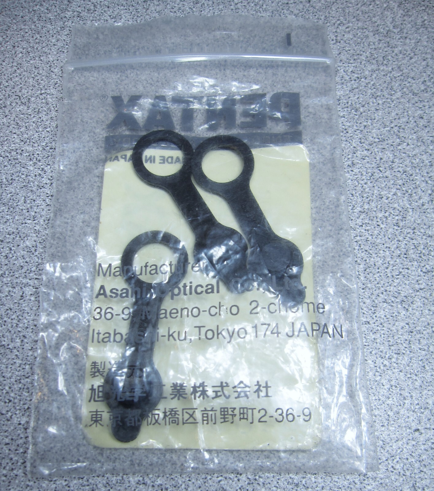 3/pk PENTAX OF-B118 WATER JET CONNECTOR CAP For Water Jet Valve Adapter OEM NEW
