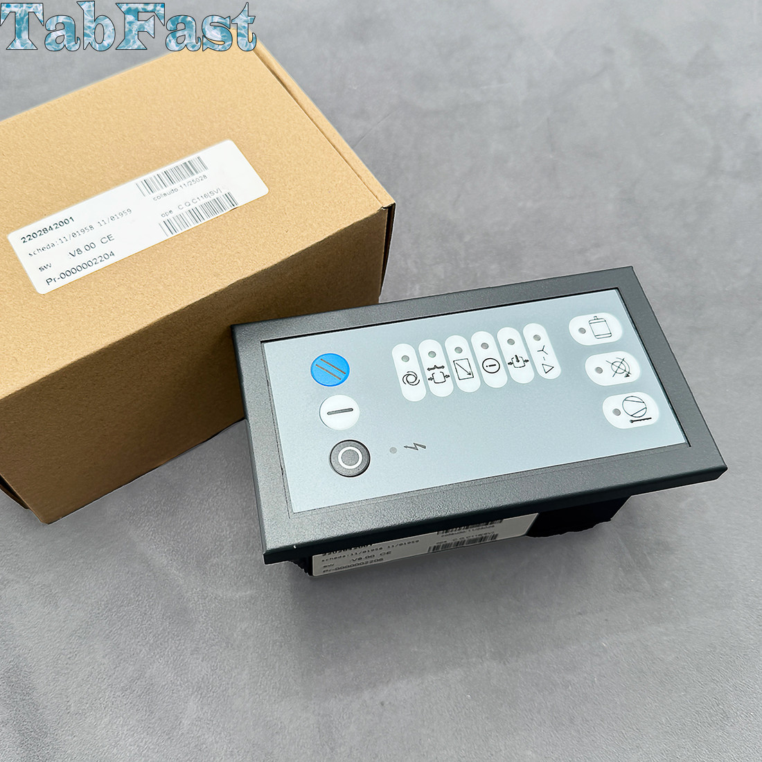 Controller Panel 2202-8420-01 for Atlas Copco Air Compressor ES99 12VAC