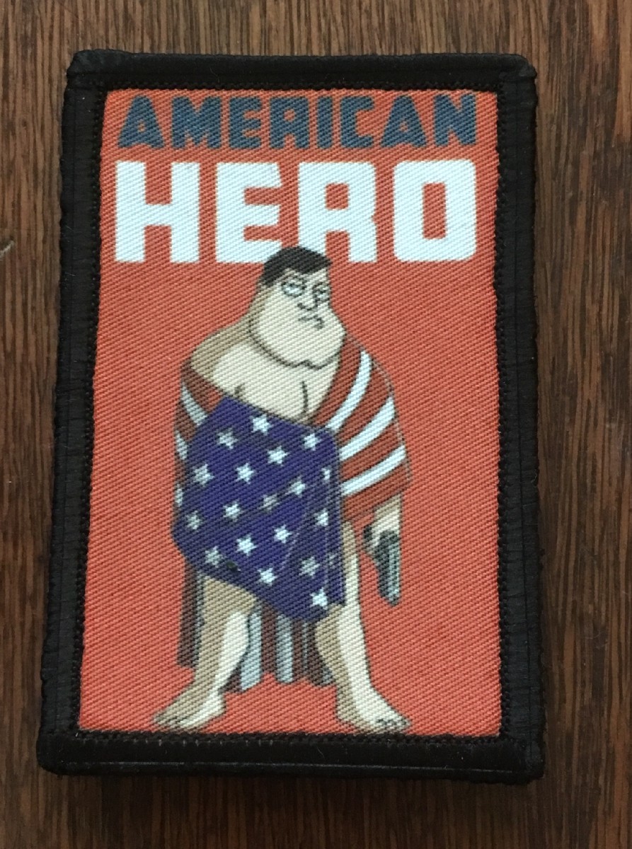 Keep Calm Morale Patch Tactical Military Army Hook Badge USA Flag Funny
