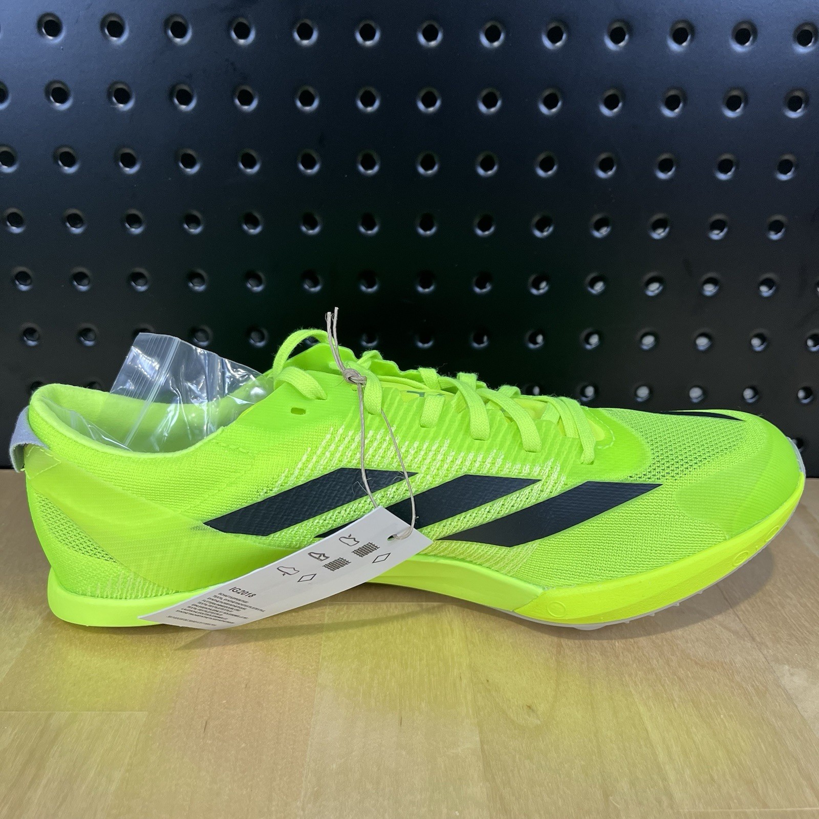 Adidas Adizero Finesse Track Spikes IG2018 Lucid Lemon Men's Multi Size NEW