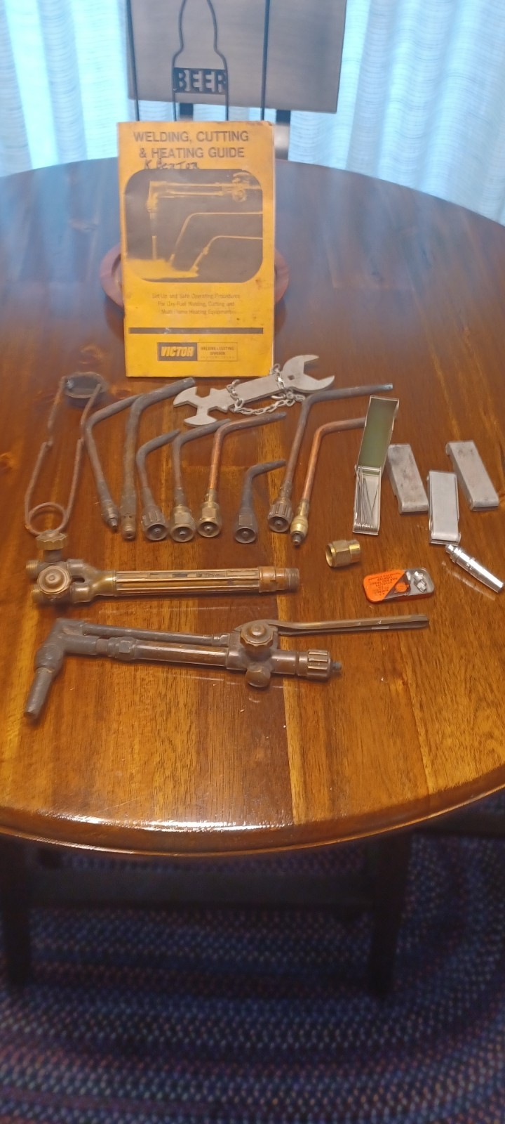 Various Welding Cutting Torch Tools