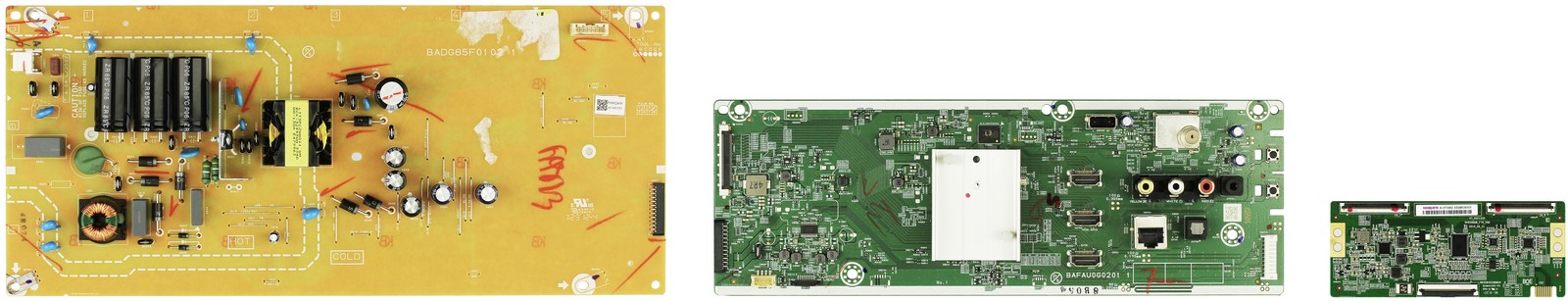 Philips 65PUL6553/F7 (ME1 serial) Complete LED TV Repair Parts Kit