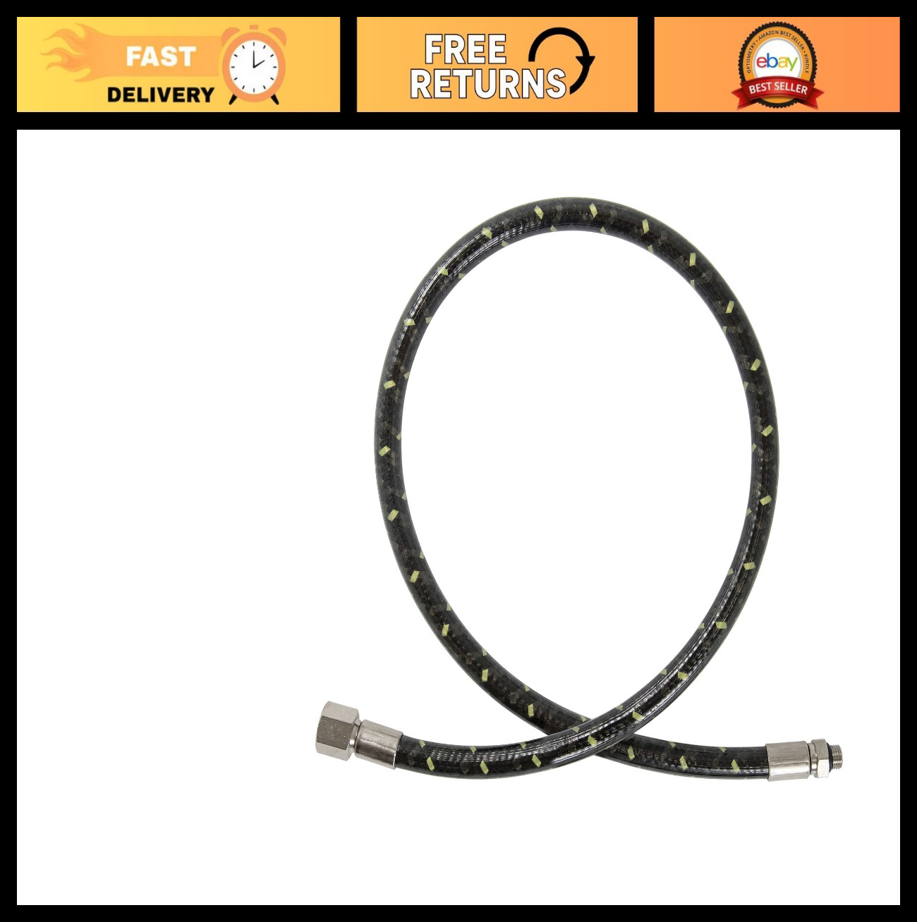 High-Performance Scuba Regulator Hoses - Miflex XT-Tech, Durable & Flexible