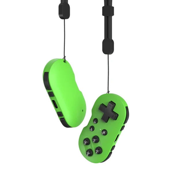 Crkd Atom Controller Leaf Green - Brand New - Nintendo Switch