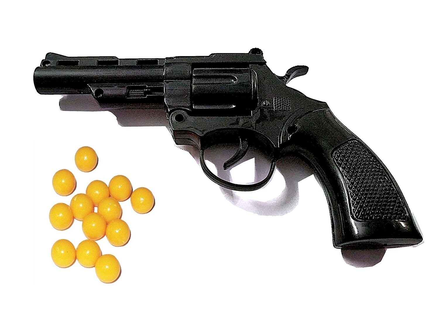 Shivsoft 2 Plastic Toy Guns Set - 40 6mm BB Bullets for Kids Age 8-12