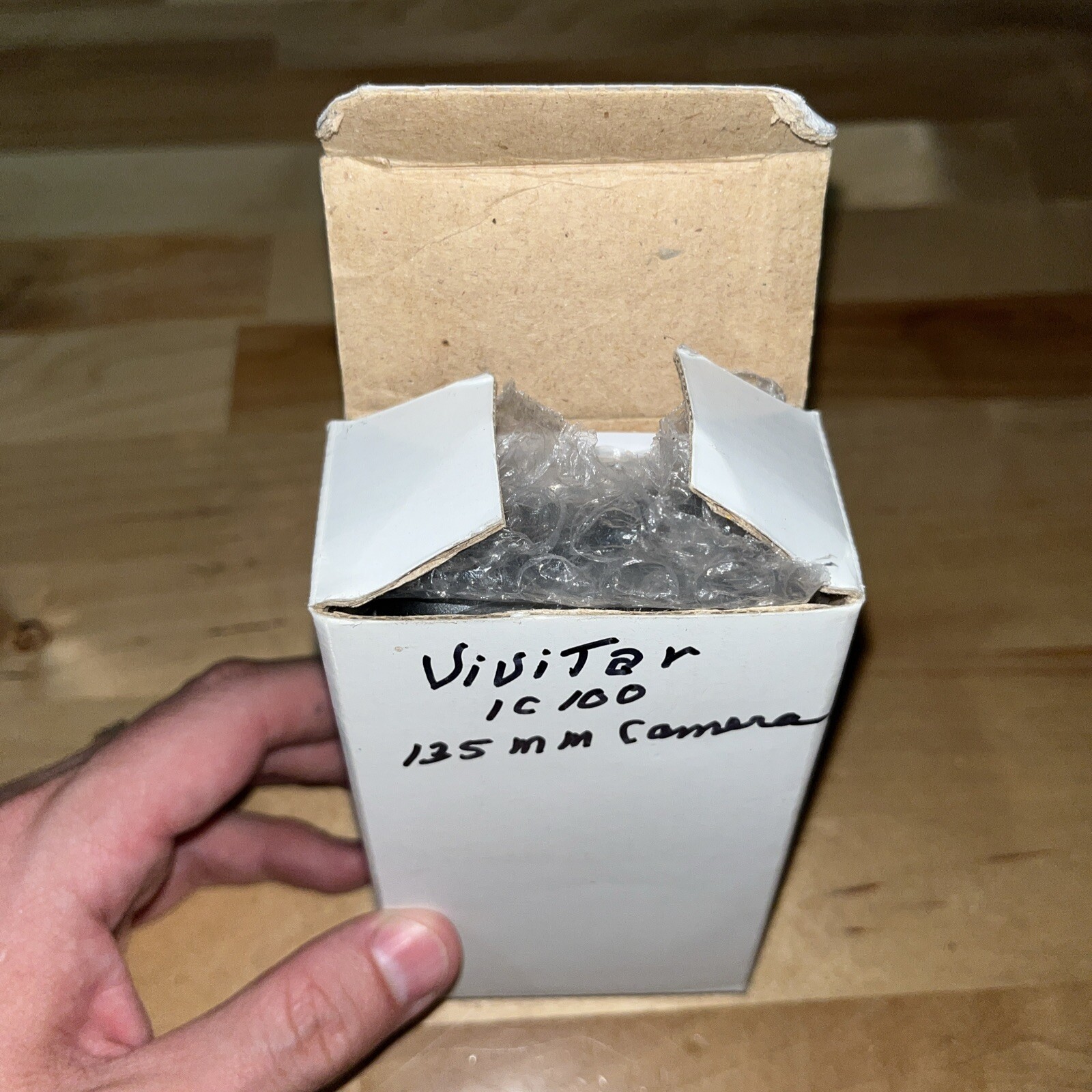 Vivitar IC 100, Focus Free Camera, New, Original Box