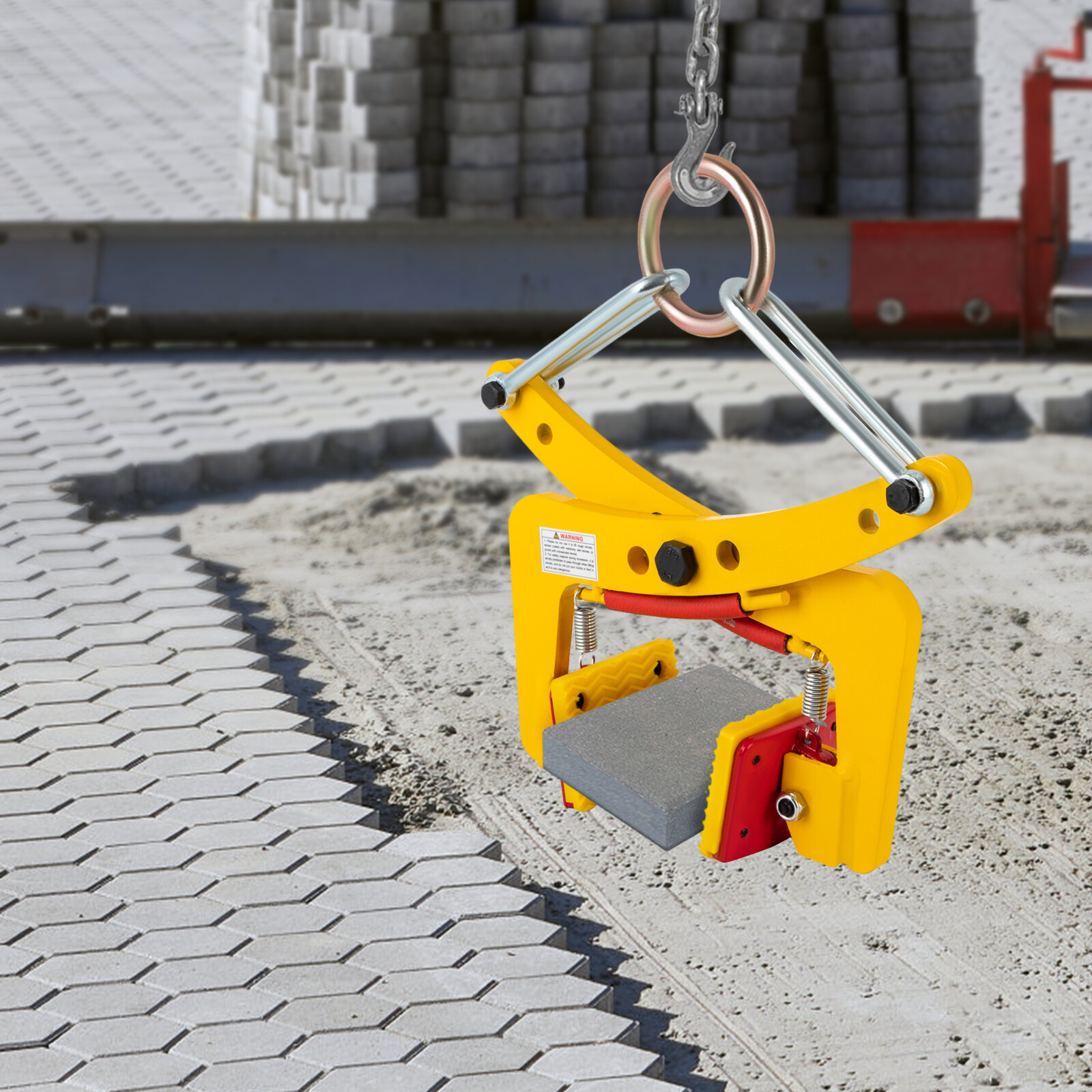 Marble Stone Lifting Clamp Stone Lifting Vertical Steel Plate Clamp Adjustable