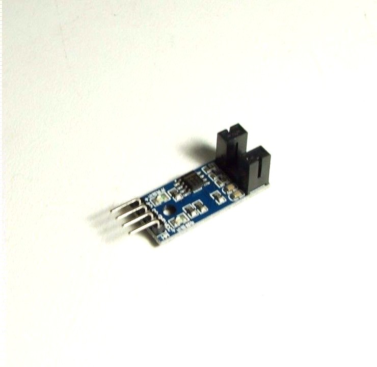 Arduino F249 4 PIN 3.3V-5V Infrared Speed Sensor Module