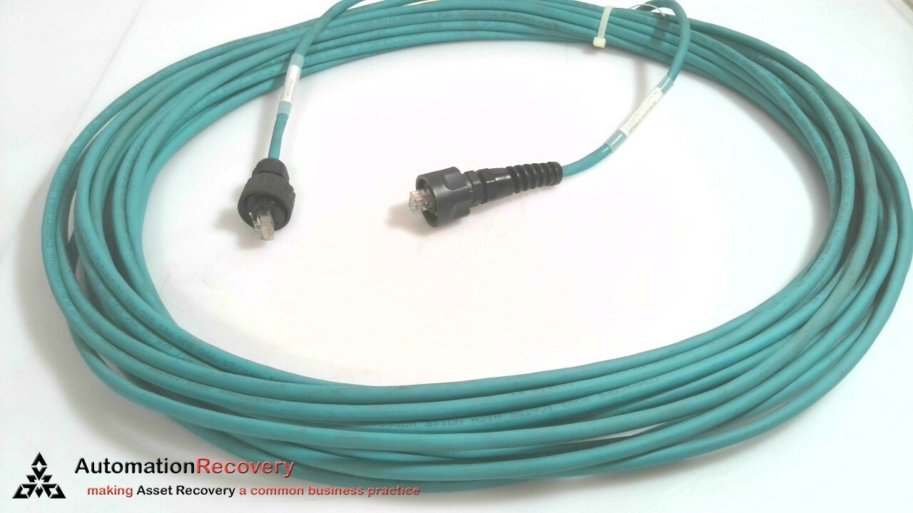 MCNAUGHTON-MCKAY MCMXFRDPDS-ENET-60, INDUSTRIAL ETHERNET CABLE, NEW* #288826