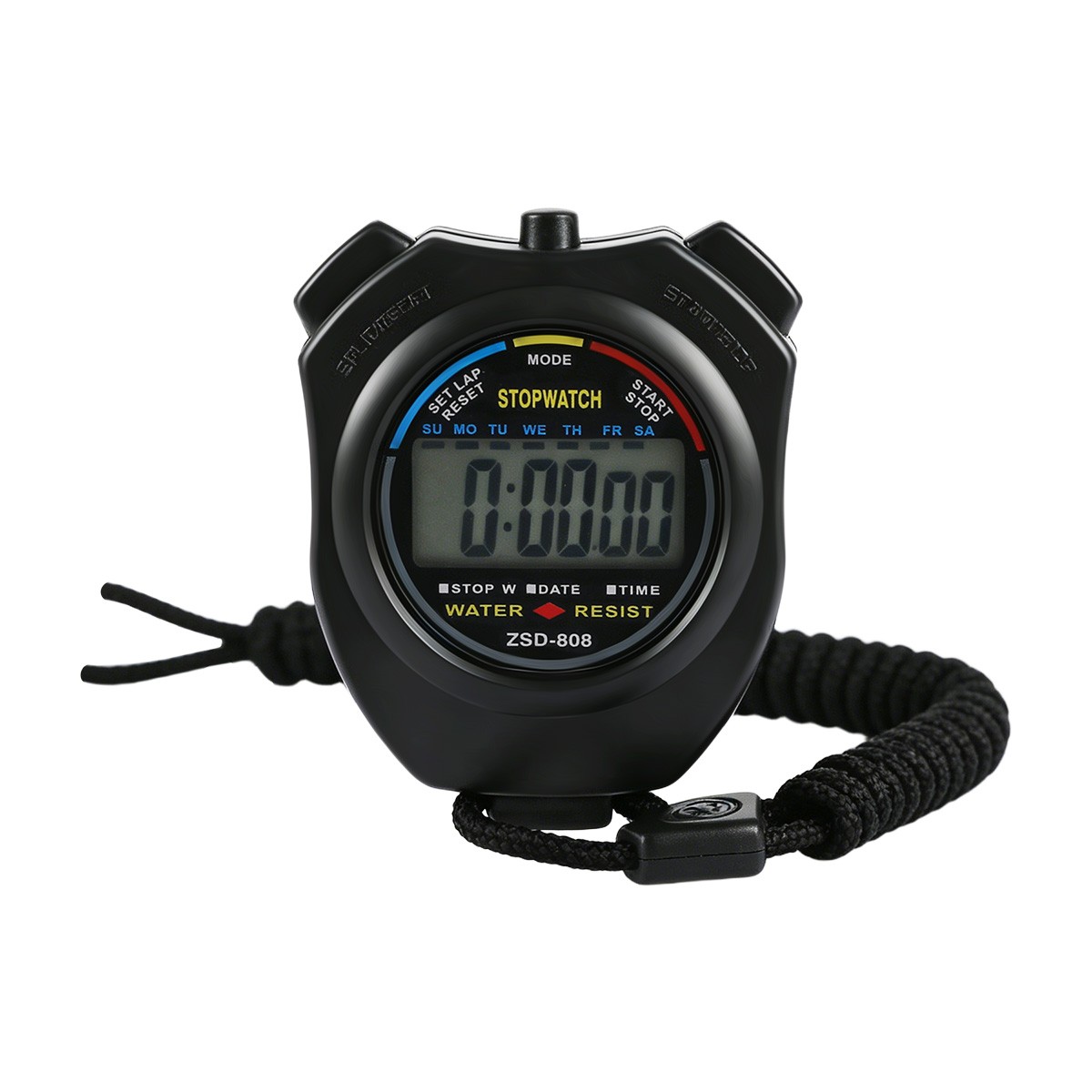 Stopwatch Digital LCD Sports Counter Timer Watch Handheld Countdown Stop Timer