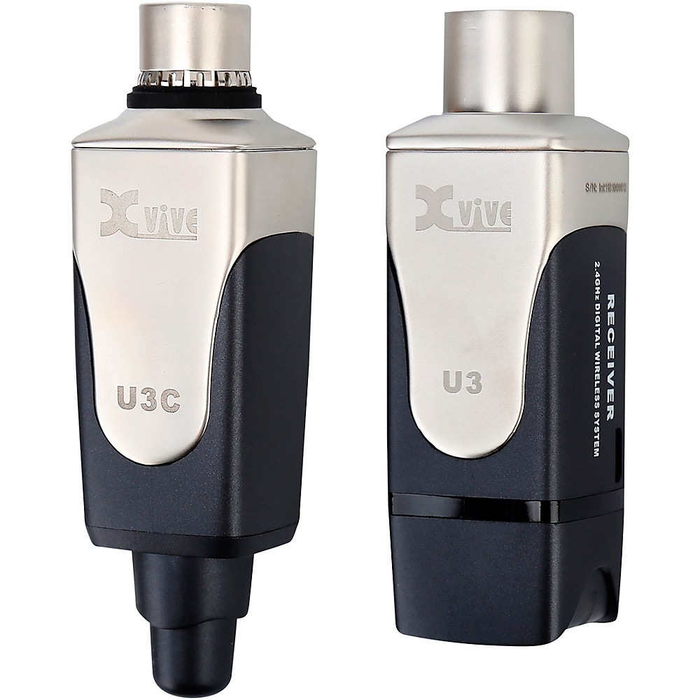 Xvive U3C Condenser Microphone Wireless System Refurbished
