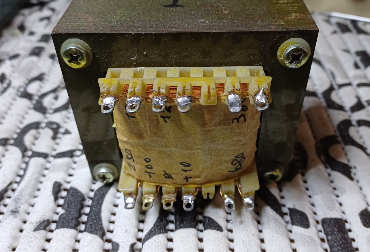 Power transformer suitable for 360v 680v 12v 12v valve amplifiers