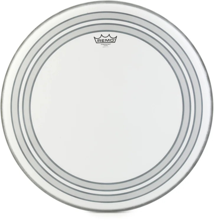 Remo Powersonic Coated Bass Drumhead - 22 inch