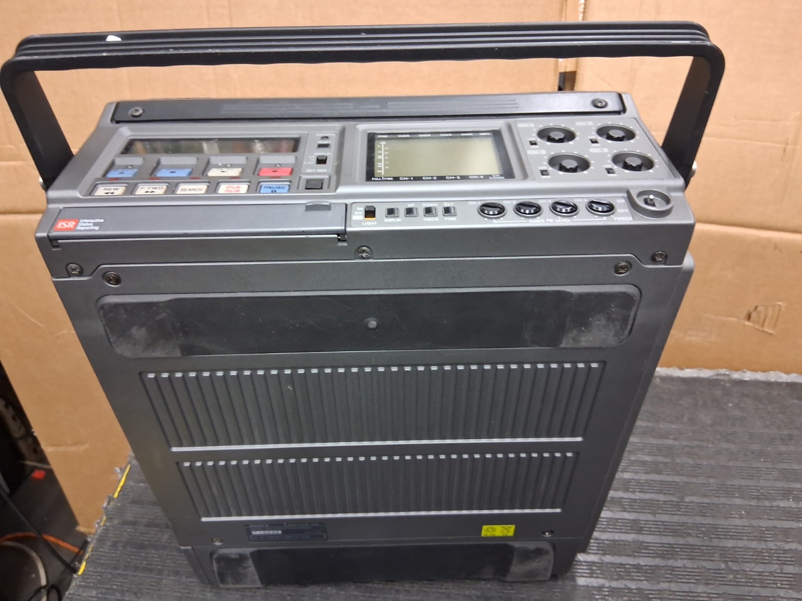 Sony DVW-250 Power on 4000hr.