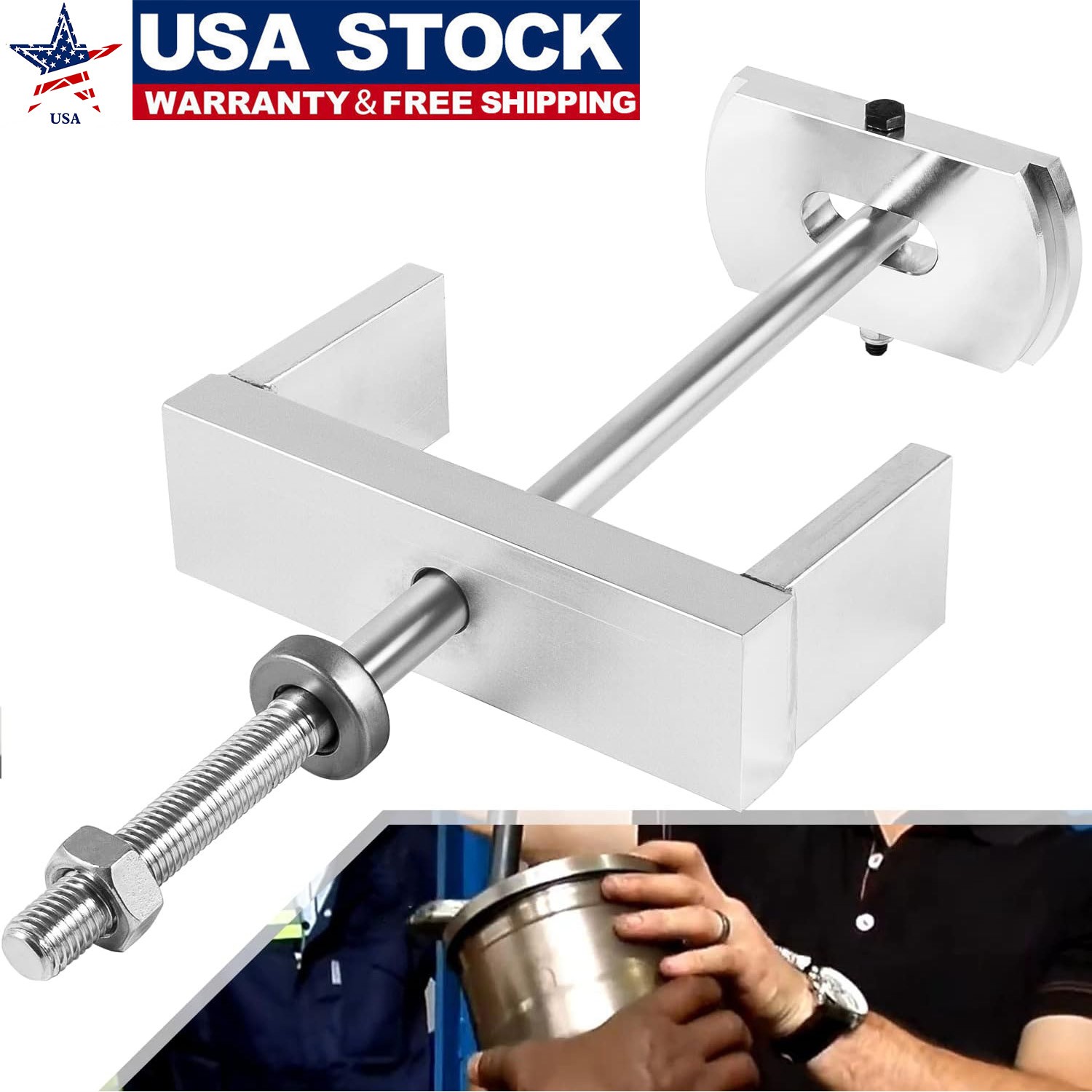 J-35791 Cylinder Liner Puller Remover Tool for Non-EGR Detroit Diesel S60 S50