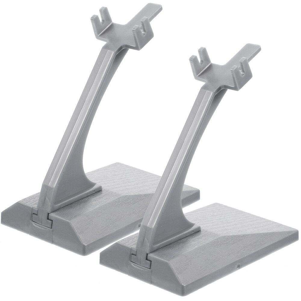 2 Pcs Model Airplane Display Stand Stands Aircraft Universal for