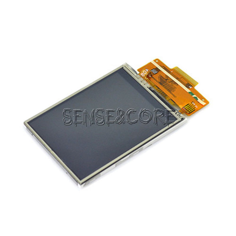2.4"240x320 Color LCD SPI Serial TFT Display Module+ILI9341 Touch Panel Screen-