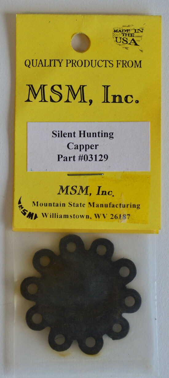 MSM Inc Silent Hunting Capper #03129