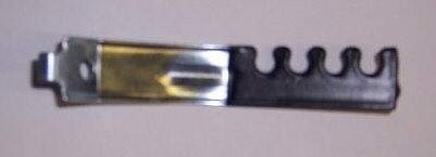 1963-1964 Corvette Bracket Side Wire Support 4 Hole On One Side Right