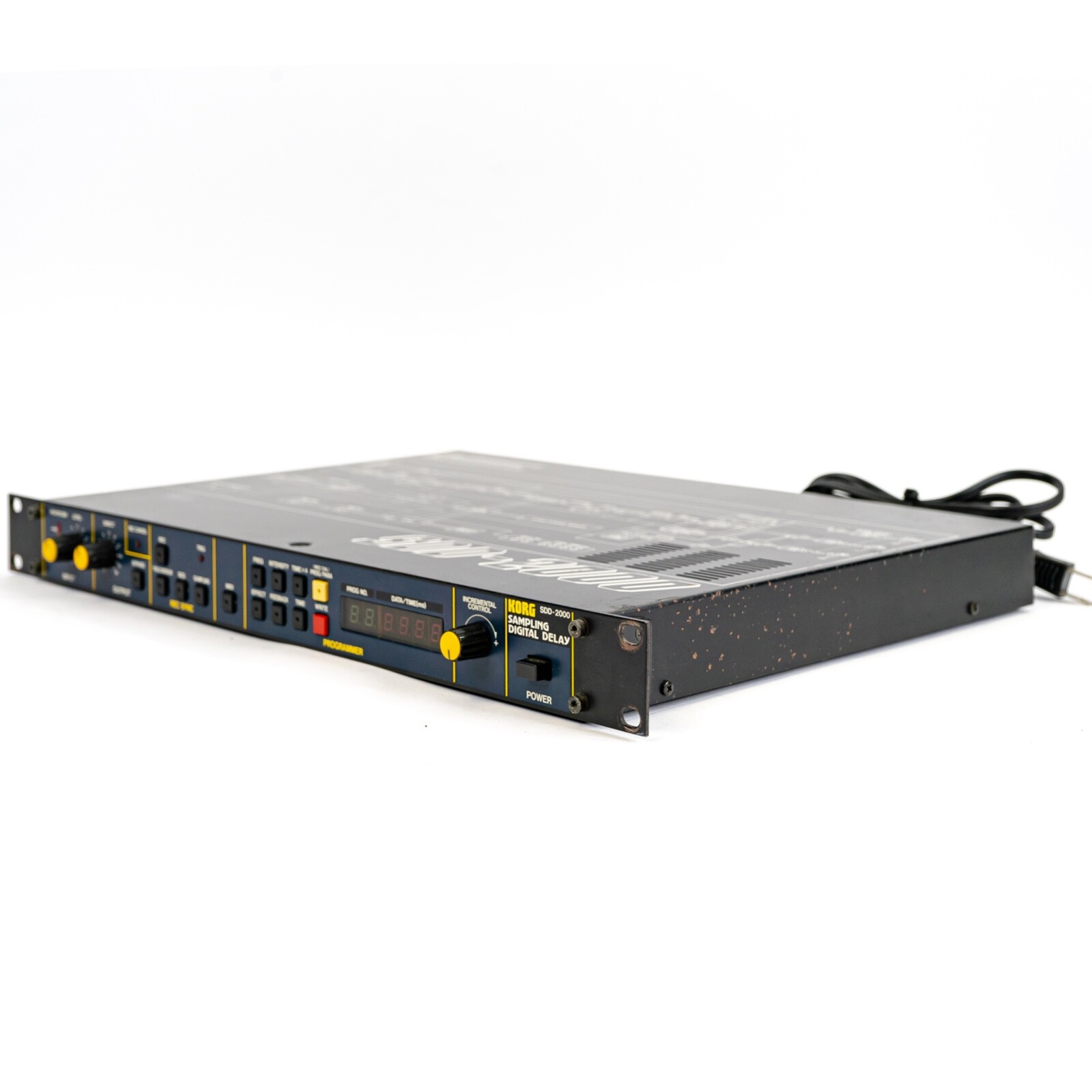 Korg SDD-2000 SDD2000 Sampling Digital Delay Effect Processor Rackmount