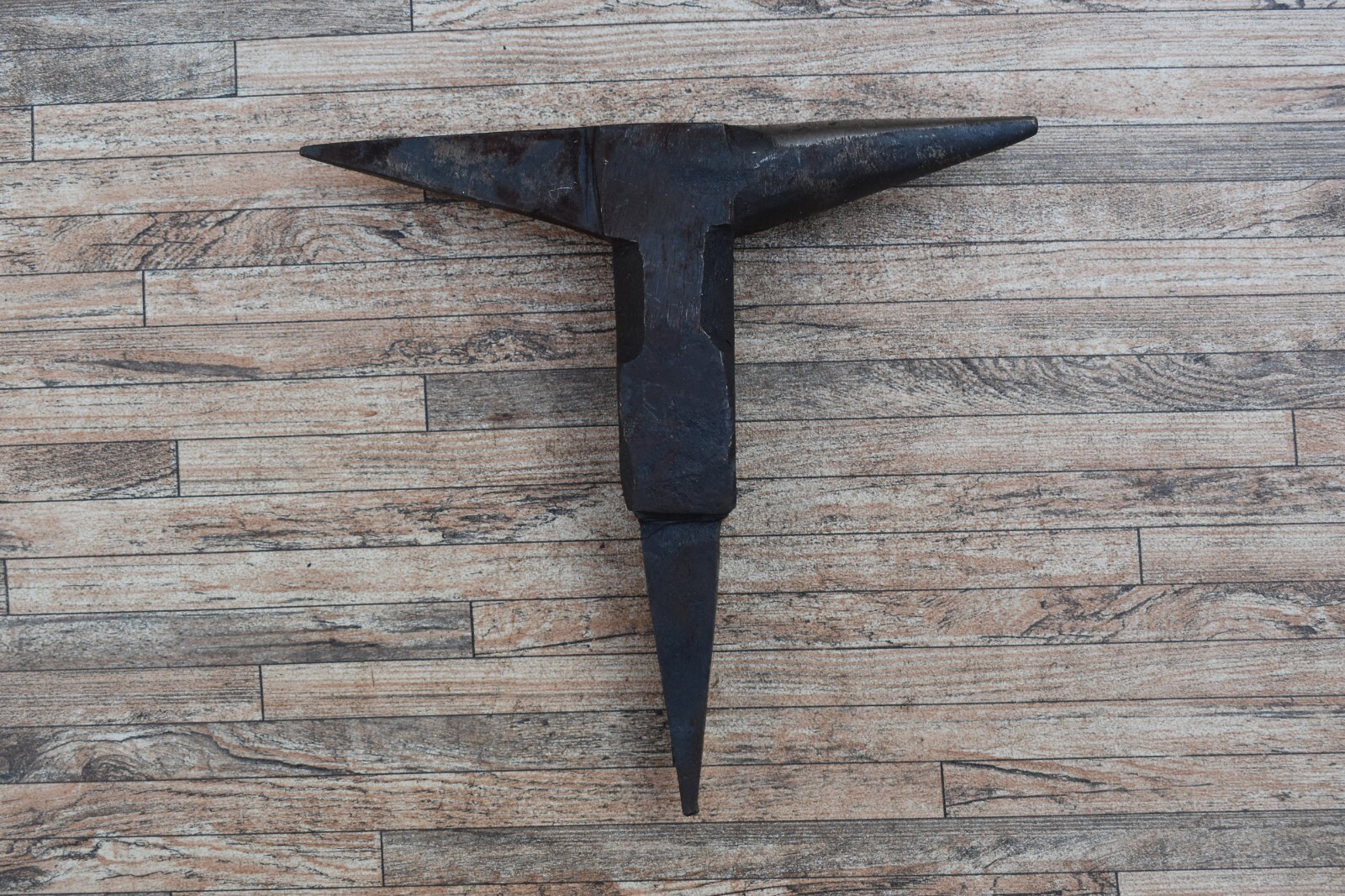 Vtg Hardy Steel Silversmith Blacksmith Tinsmith Beak Stake T Anvil Tool 36 Oz