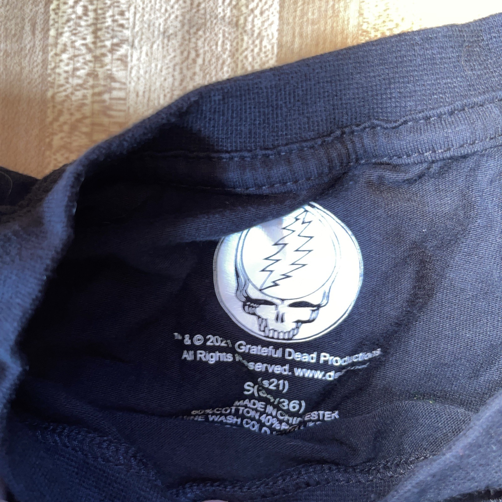 Grateful Dead Long Sleeve Small