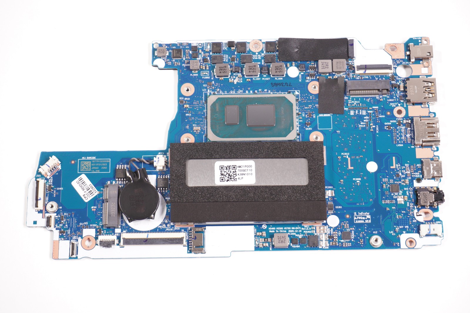 5B21J30192 Lenovo Intel Core i5-1155G7 8GB Motherboard 82H8 IDEAPAD 3-15ITL6