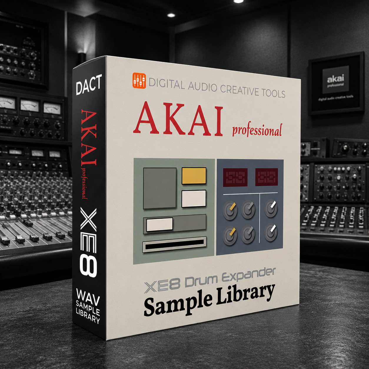 Akai XE8 Drum Machine Sample Library