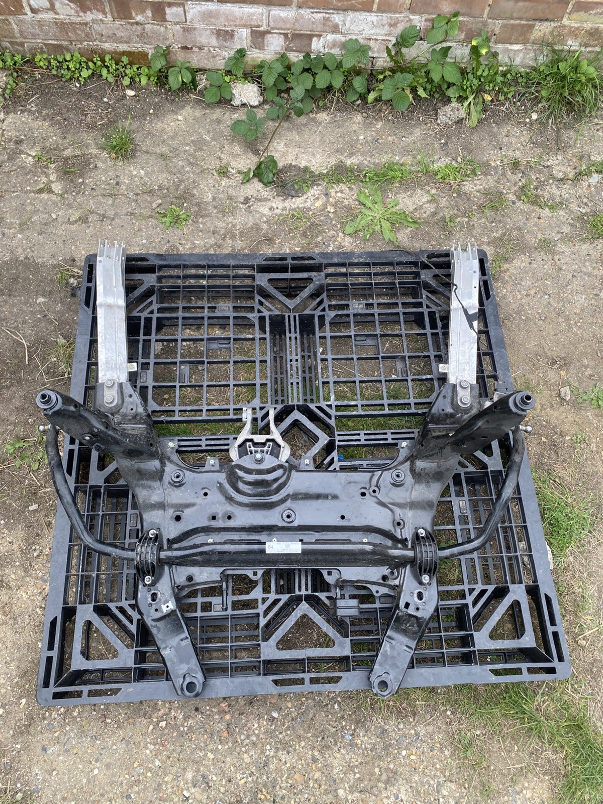 BMW 1 2 SERIES FRONT SUBFRAME AXLE SUPPORT REINFORCEMENT 8836336 F70 F74 F44 U11