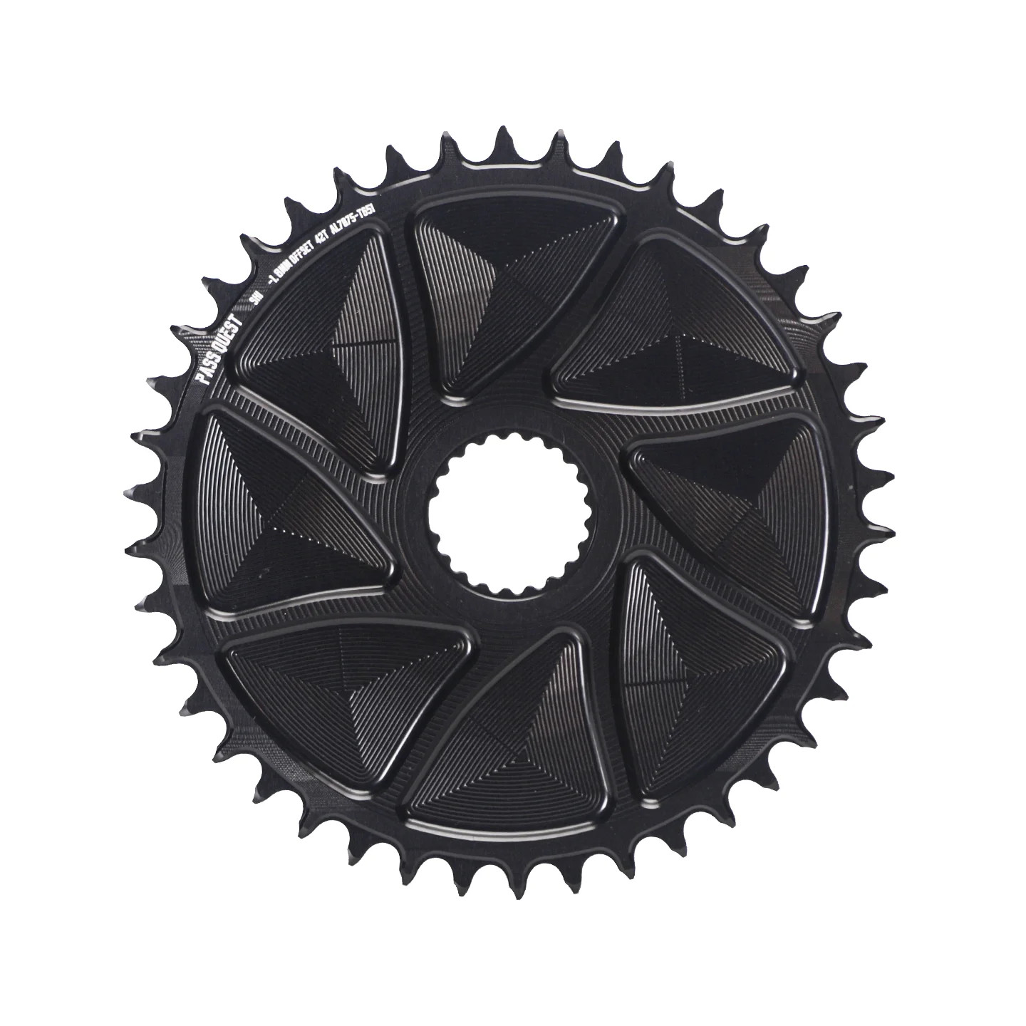 48T For M6100-M9100 1.8mm Offset for Direct Mount Chainring Round Chainrings
