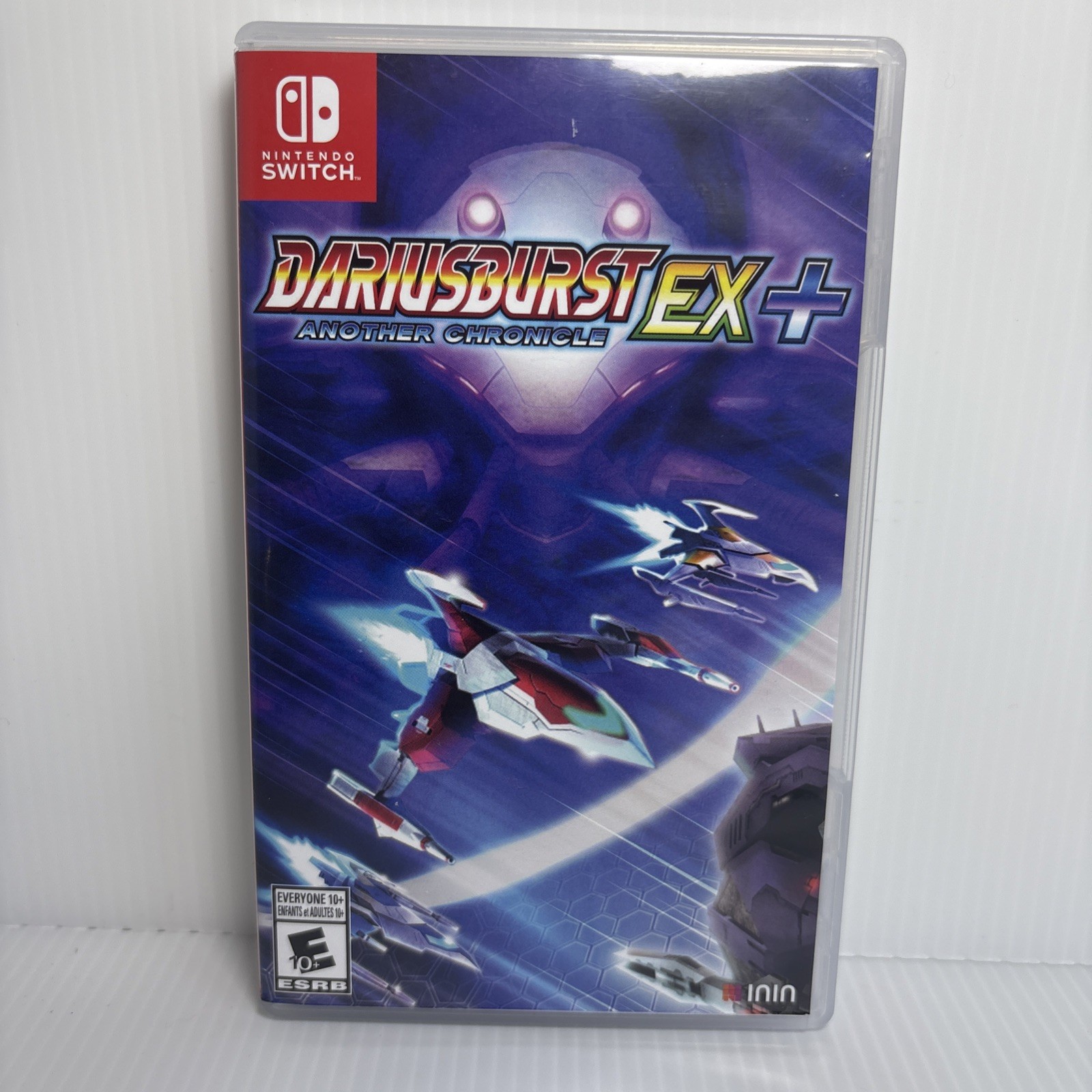 Dariusburst: Another Chronicle EX+ - Nintendo Switch - CASE & MANUAL ONLY