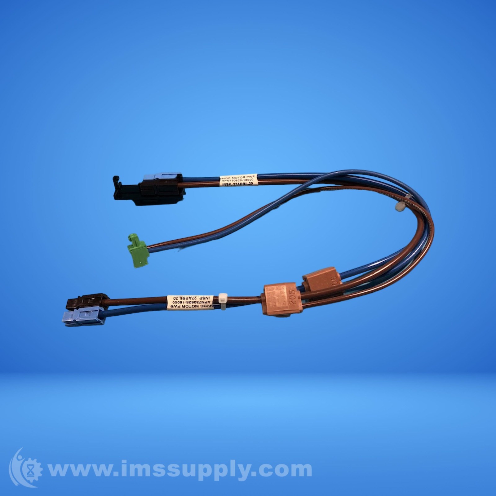 730628-16000 Instrument Panel Cable Cordset 7199